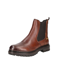 Кожаные/текстильные ботильоны, коричневый Camel active