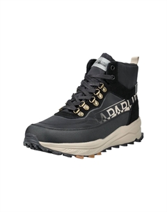 Кожаные/текстильные ботильоны, черный Napapijri