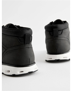 Ботинки на шнуровке Lace-Up Boots, черный Next