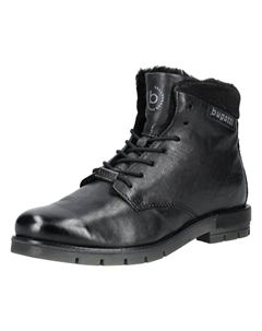 Ботинки на шнуровке Lace-Up Boots, черный Bugatti