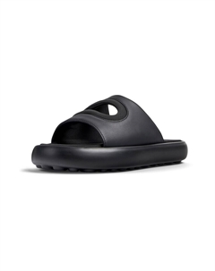 Шлепанцы Mules Pelotas Flota, черный Camper