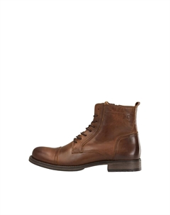 Ботинки на шнуровке Lace-Up Boots Russel, коричневый Jack & jones