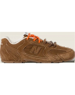 Кроссовки New Balance x 530 SL 'Cinnamon', коричневый Miu miu