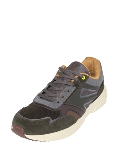 Кроссовки Sneakers Fly River, темно-зеленый Camel active