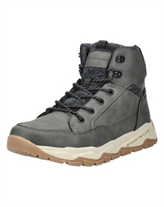 Ботинки на шнуровке Lace-Up Boots, темно-серый Tom tailor