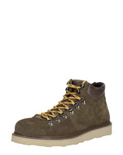 Ботинки на шнуровке Lace-Up Boots, цвет olive/dark green Jack & jones