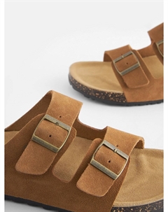 Шлепанцы Mules, карамельный Next