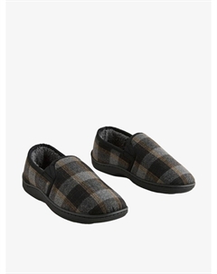 Шлепанцы Classic Flats, цвет anthracite/mottled grey Next