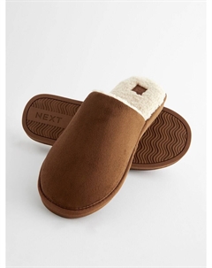 Тапочки Slippers, коричневый Next