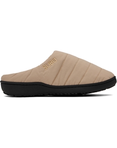 Тапочки SUBU Edition F-Line, бежевый A.p.c.