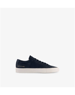 Кожаные низкие кроссовки с логотипом Achilles, белый Common projects