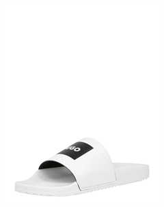 Шлепанцы Mules Timein, белый Hugo