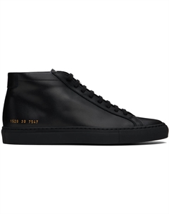 Кроссовки Achilles Mid, черный Common projects