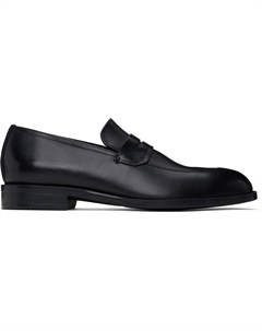 Кожаные мокасины, черный Boss