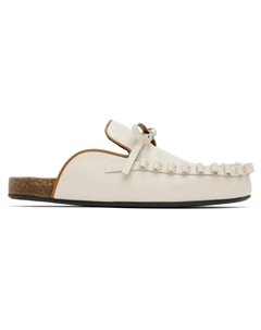 Туфли-лоферы Off-White с оборками Jw anderson