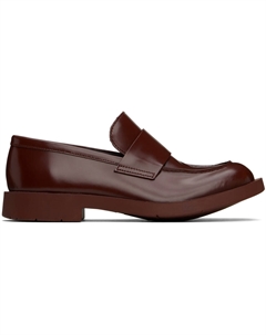 Мокасины MIL 1978, Burgundy Camper lab