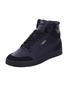Сапоги Winterstiefeletten Shuffle Mid Fur, черный Puma
