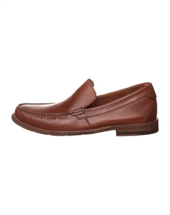 Тапочки Leder-Slipper Pace Barnes, коричневый Clarks