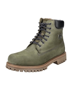 Сапоги Stiefelette, цвет Grün/Schwarz Bugatti