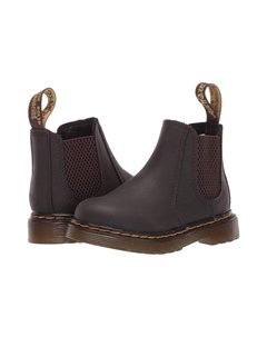 Ботинки детские Kid's челси, коричневый Dr. martens