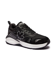 Кроссовки мужские с добавлением кожи, черный Dsquared2