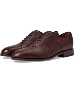 Оксфорды Melton Cap Toe, цвет Mahagony Johnston & murphy