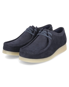 Полуботинки WALLABEE EVO, синий Clarks