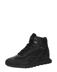 Высокие кеды High-Top Sneakers, черный Hugo