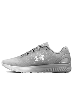 Кроссовки charged bandit 4 'silver gray', серебряный Under armour