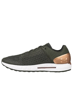 Кроссовки hovr sonic brown/green, коричневый Under armour