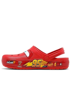 Сандалии cars x classic clog 'lightning mcqueen', красный Crocs