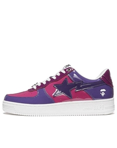 Кроссовки bape sta 'purple pink', фиолетовый A bathing ape®