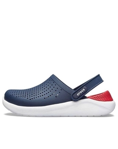 Сандалии literide shoe beach sandals blue red, синий Crocs