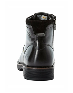 Ботильоны на шнуровке FLOW, черный Camel active