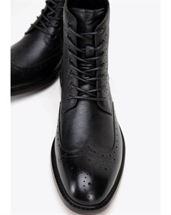 Ботильоны на шнуровке, черный Wittchen
