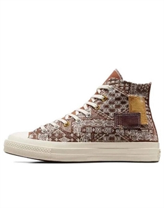 Кроссовки chuck taylor all-star 70 hi patchwork 'tawny owl', мультиколор Converse
