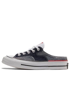 Кроссовки chuck 70 mule 'retro denim', мультиколор Converse
