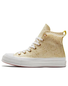 Кроссовки chuck taylor all star 1970s sneakers gold, золотой Converse