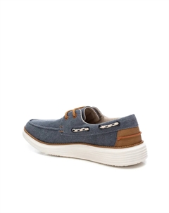 Мужские морские туфли со шнурками, синий Refresh