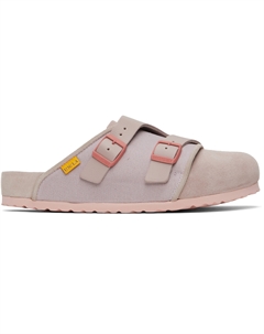 Серые мокасины Union Los Angeles Edition Bimshire Slip-on Birkenstock