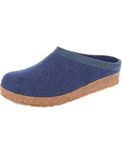 Тапочки Slippers Torben, темно-синий Haflinger