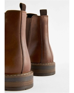 Классические ботильоны REGULAR FIT, коричневый Next