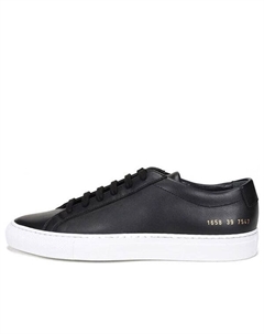 Кроссовки achilles low 'black', черный Common projects