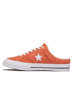 Тапочки one star mule 'rush coral', оранжевый Converse