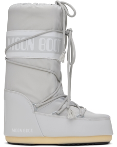 Серые нейлоновые сапоги Icon Moon boot