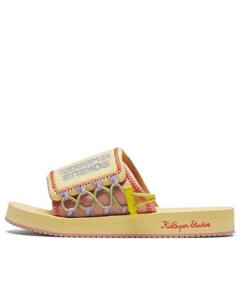 Тапочки kidsuper studios x wilo slide 'yellow peach beige', желтый Puma