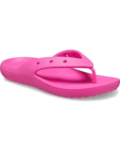 Шлепанцы Classic v2, розовый Crocs
