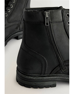 Ботильоны на шнуровке TOE CAP REGULAR FIT, черный Next