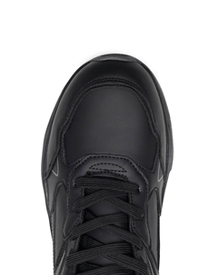 Ботильоны на шнуровке, черный Crosby