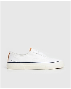 Мужские хлопковые кроссовки в виде шлема Blake Smart, белый Hackett